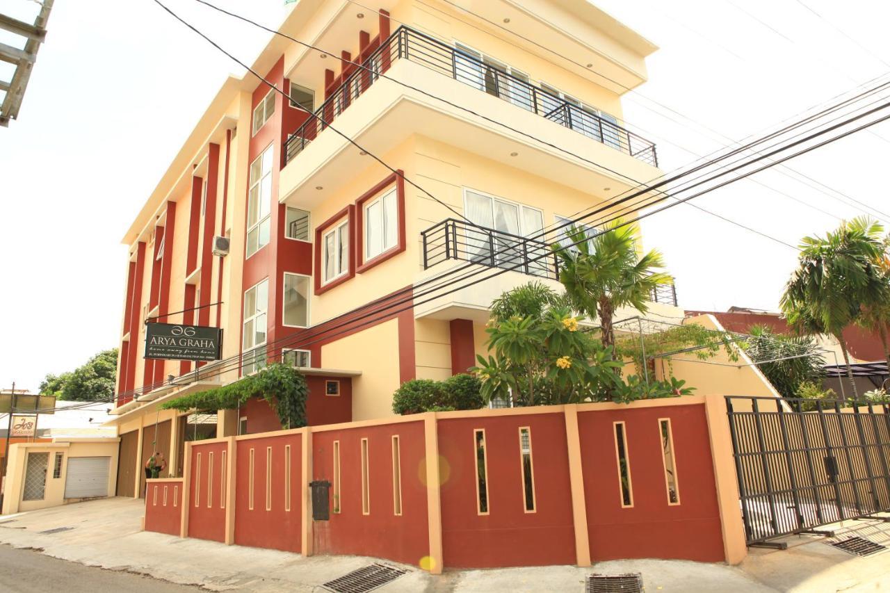 Arya Graha Semarang Hotel Exterior foto